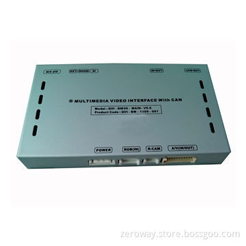 Car DVD player interface for BMW CIC system for BMW 1/3/5/7 and X1/X3/X5/X7